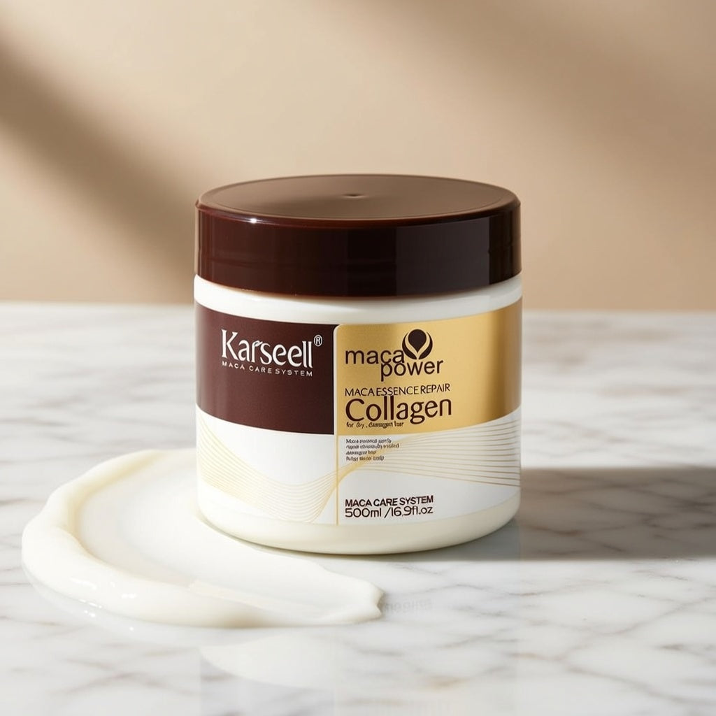 Nourishing Hair Mask - Moisture & Shine