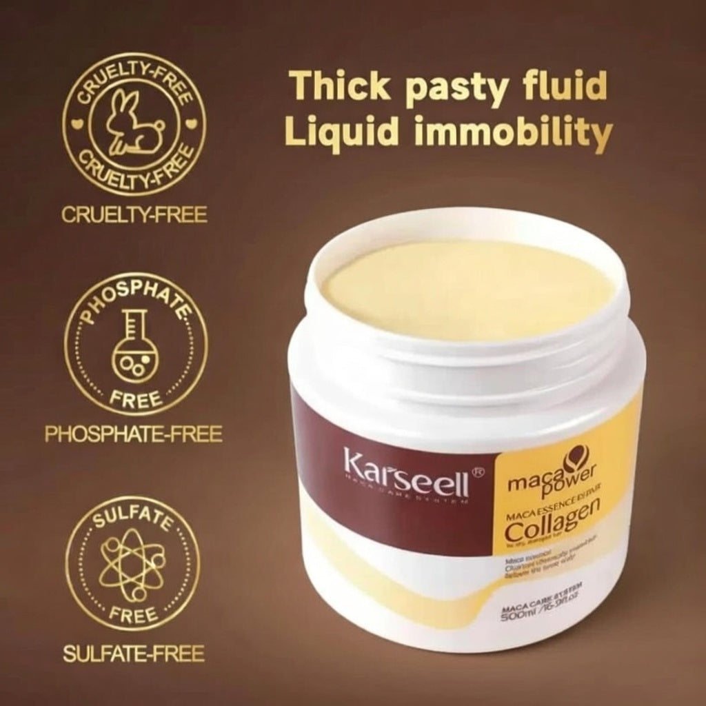 Nourishing Hair Mask - Moisture & Shine