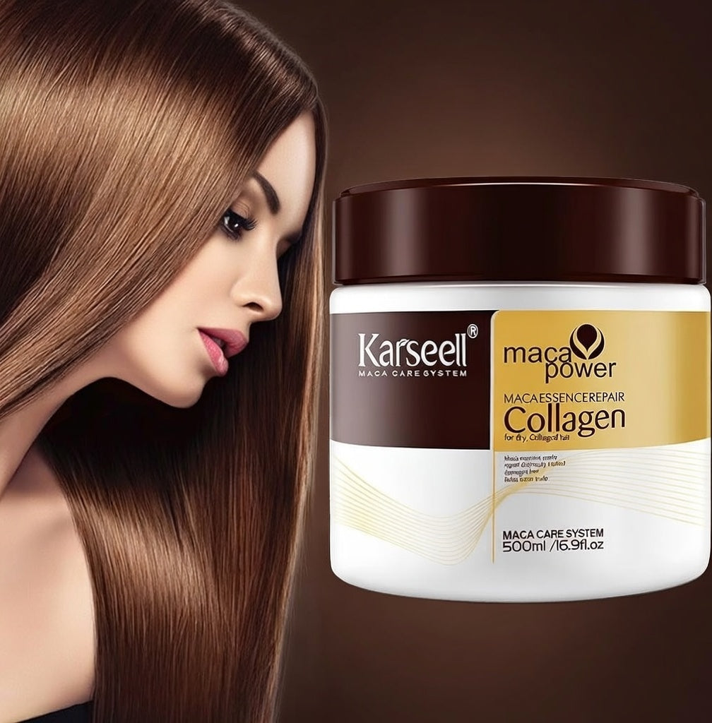 Nourishing Hair Mask - Moisture & Shine