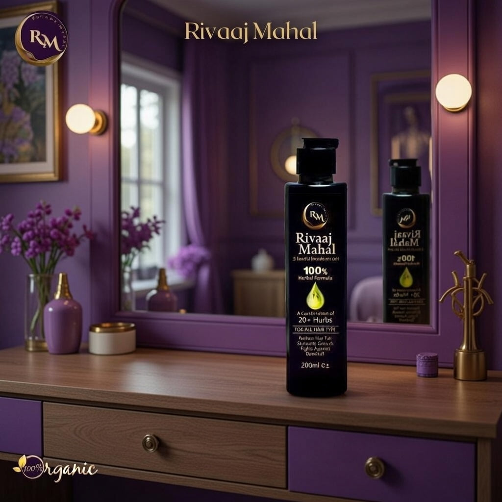 Rivaaj Anti-Dandruff Hair Oil
