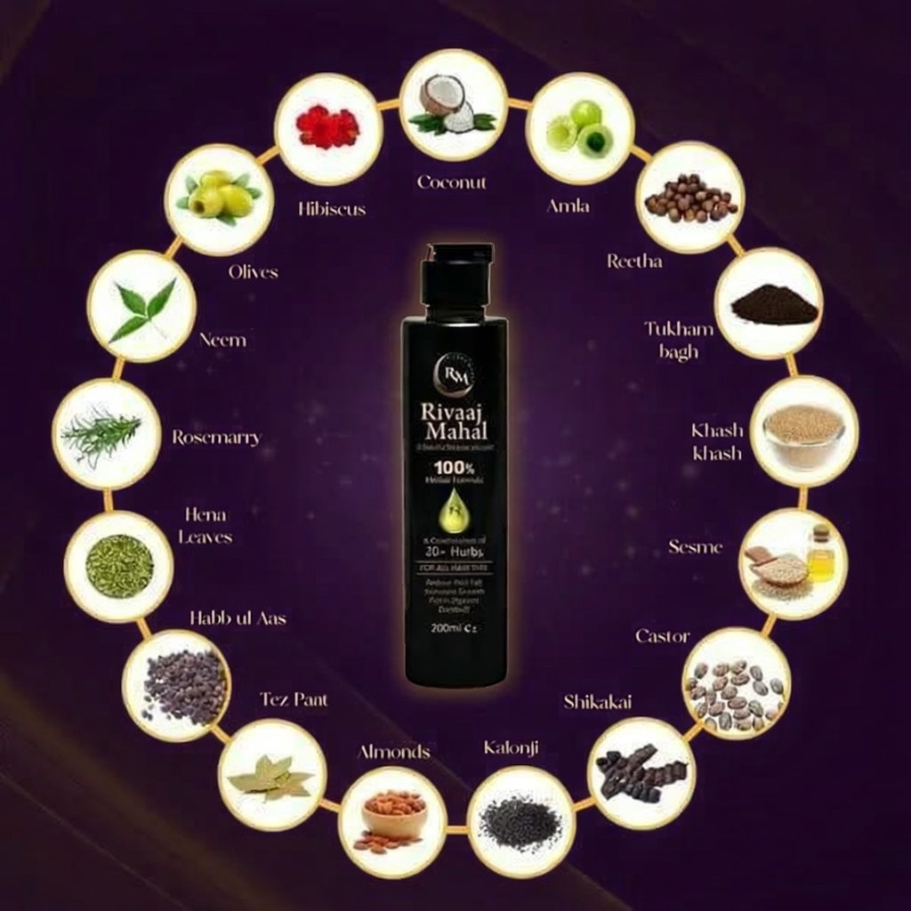 Rivaaj Anti-Dandruff Hair Oil