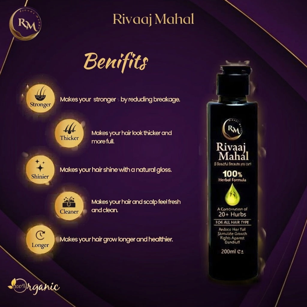 Rivaaj Anti-Dandruff Hair Oil