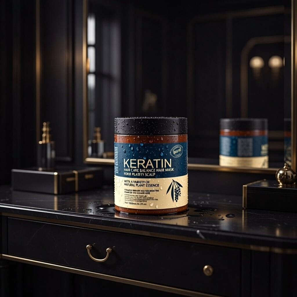 Brazilian Nut Keratin Hair Care Mask – 250 ml