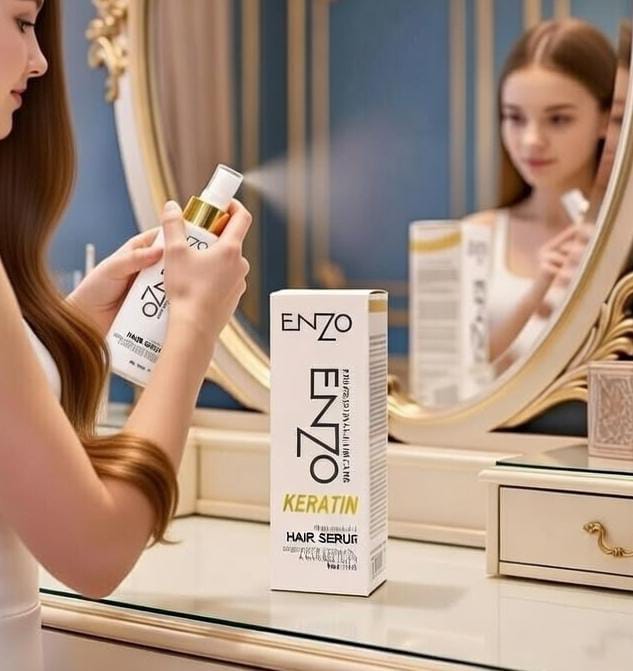 Enzo keeratin Hair Serum