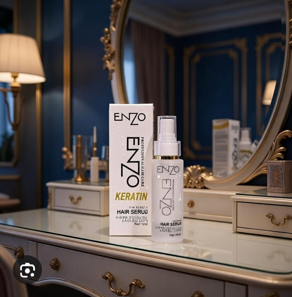 Enzo keeratin Hair Serum