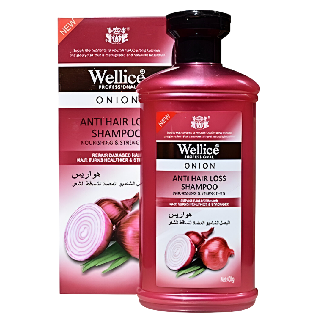 Wellice Professional Onion Anti Hair Loss Shampoo Hair Care Hair Shampoo