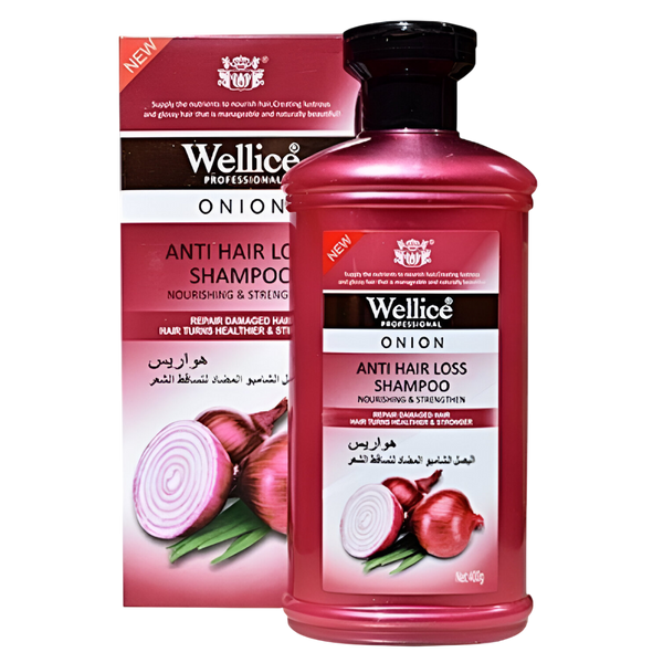 Wellice Professional Onion Anti Hair Loss Shampoo Hair Care Hair Shampoo