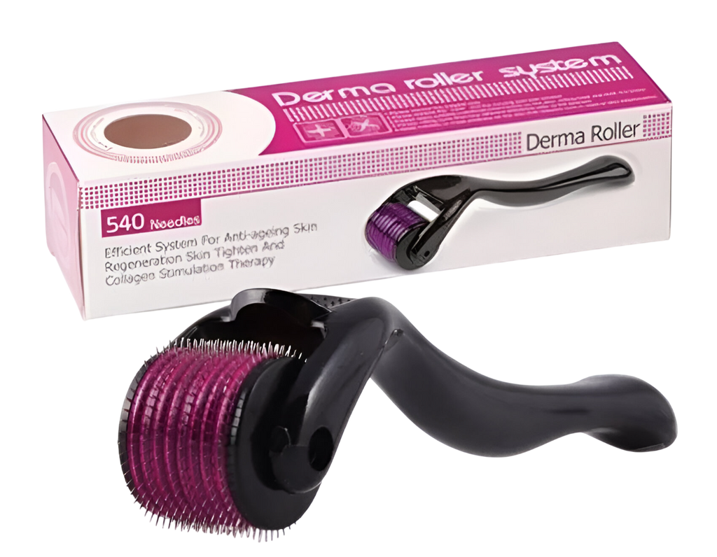 Derma Roller For Hair Regrowth and Face Treatment