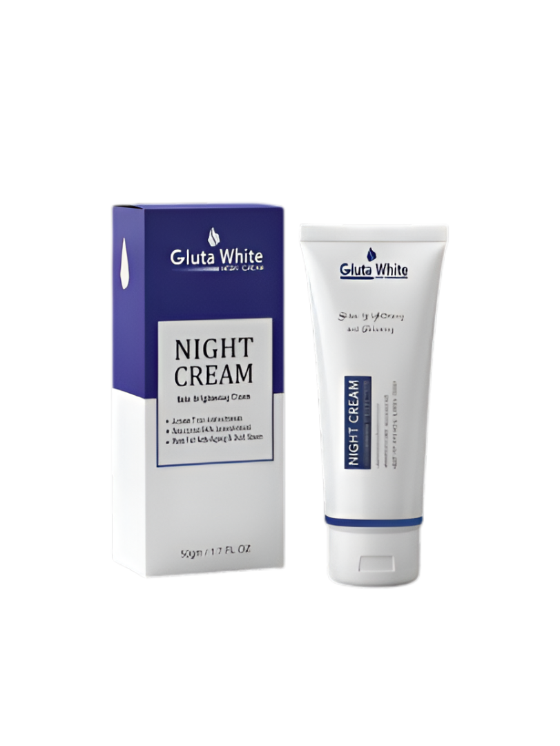 GlutaWhite Night Cream Tube (Extra Glowing)