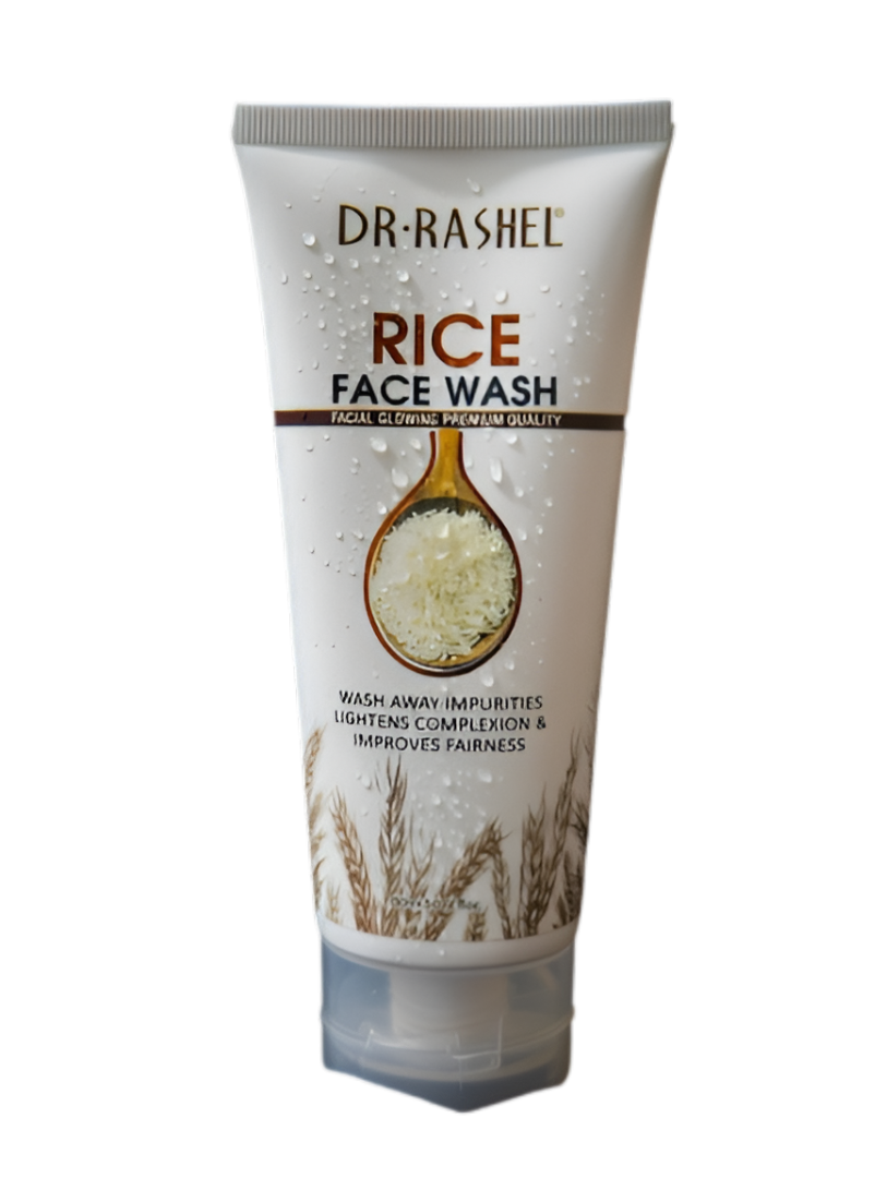 Whitening face wash (Rice Face Wash)