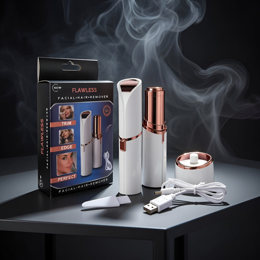 Rechargeable Flawless Face Hair Remover