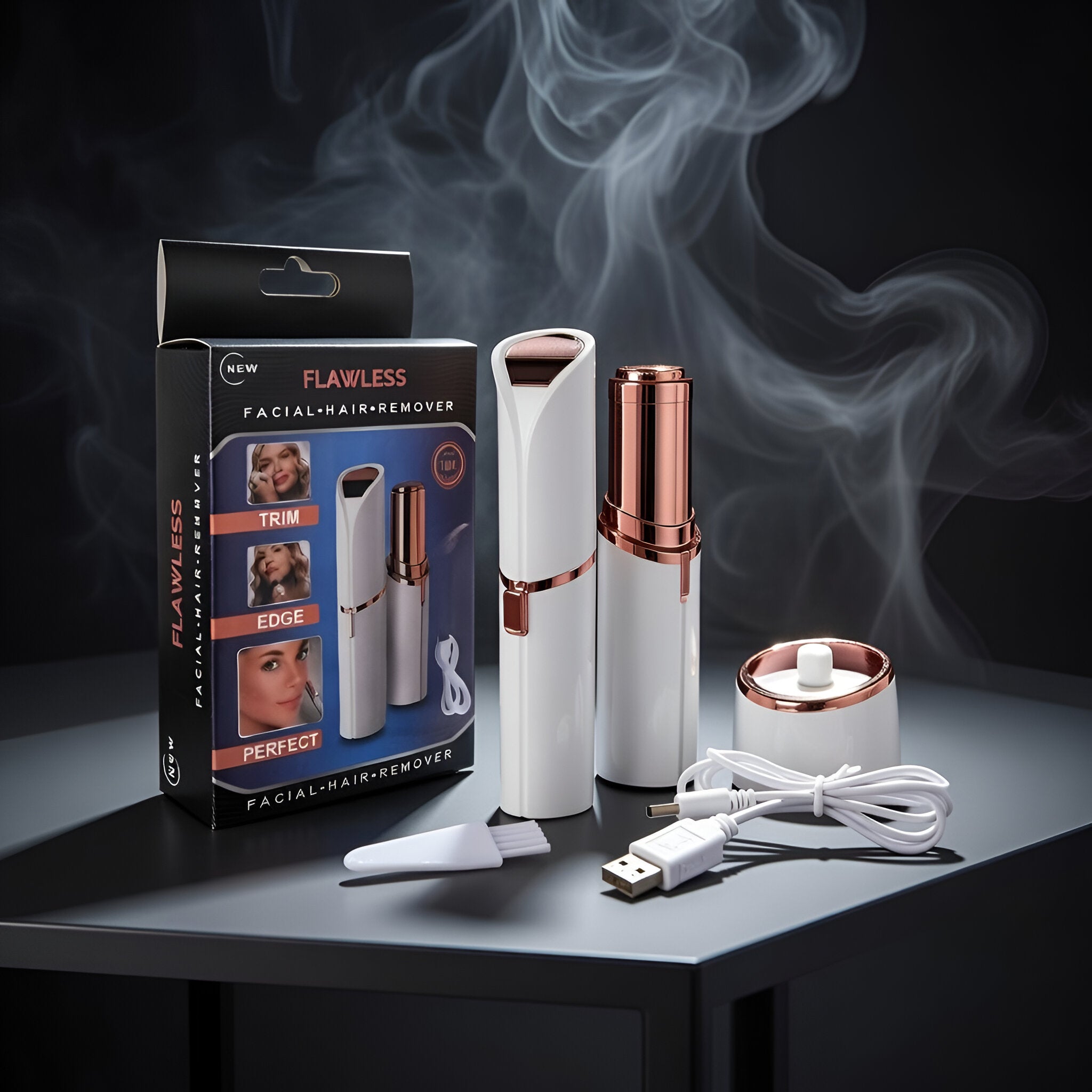 Rechargeable Flawless Face Hair Remover