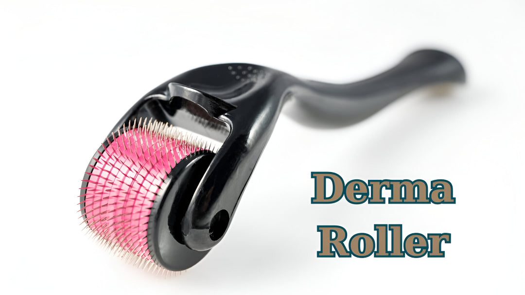 Derma Roller For Hair Regrowth and Face Treatment