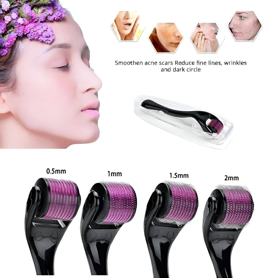 Derma Roller For Hair Regrowth and Face Treatment