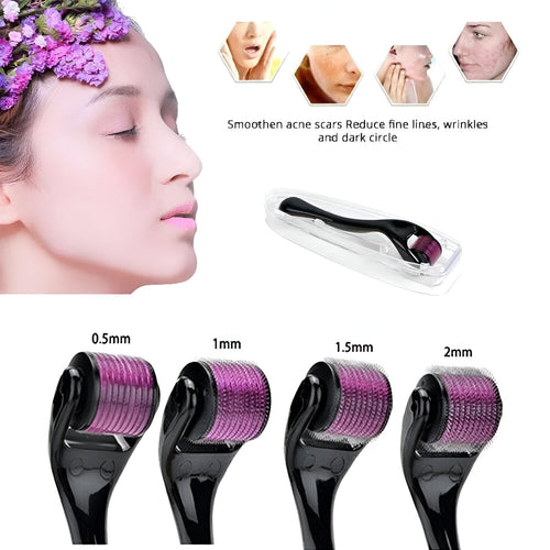Derma Roller For Hair Regrowth and Face Treatment