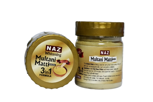 Multani Mitti With Scrub (Husn-e-Yousaf)