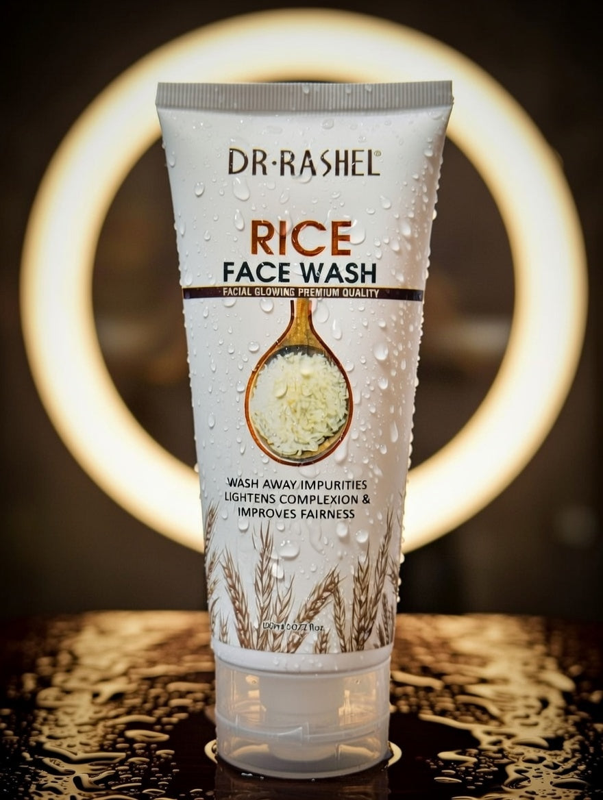 Whitening face wash (Rice Face Wash)
