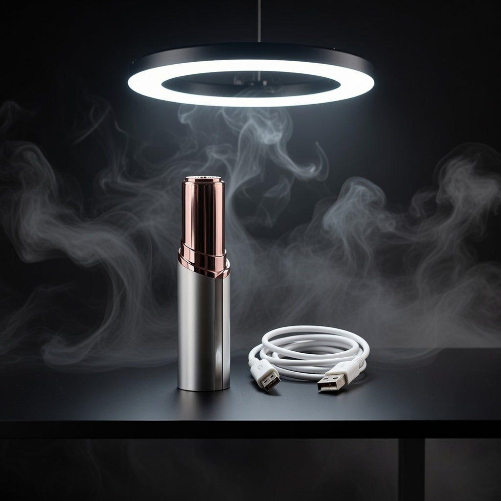 Rechargeable Flawless Face Hair Remover