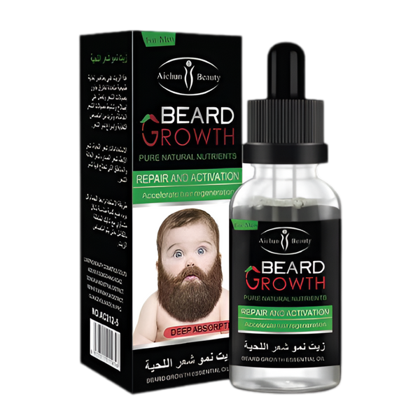 Concave Natural Beard Oil
