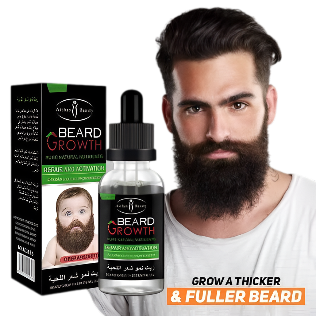 Concave Natural Beard Oil