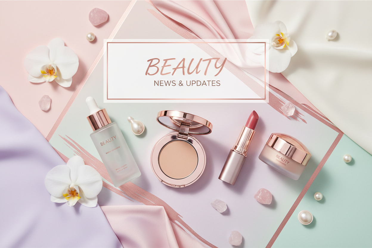 beauty products news section 