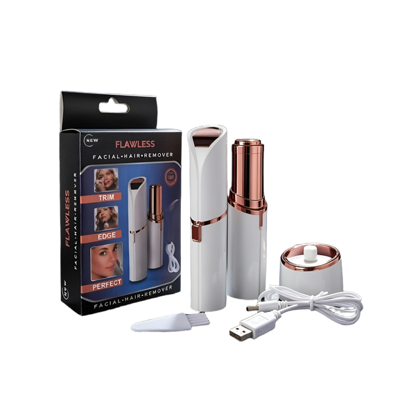 Rechargeable Flawless Face Hair Remover