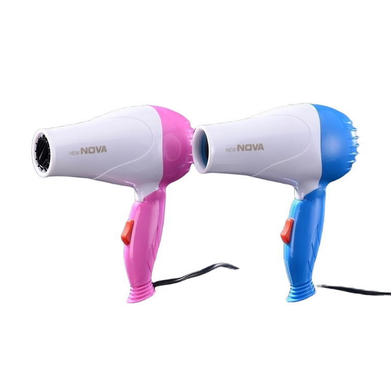 Mini Lightweight Portable Hair Dryer – Fast Drying Low Noise Compact Travel Blow Dryer