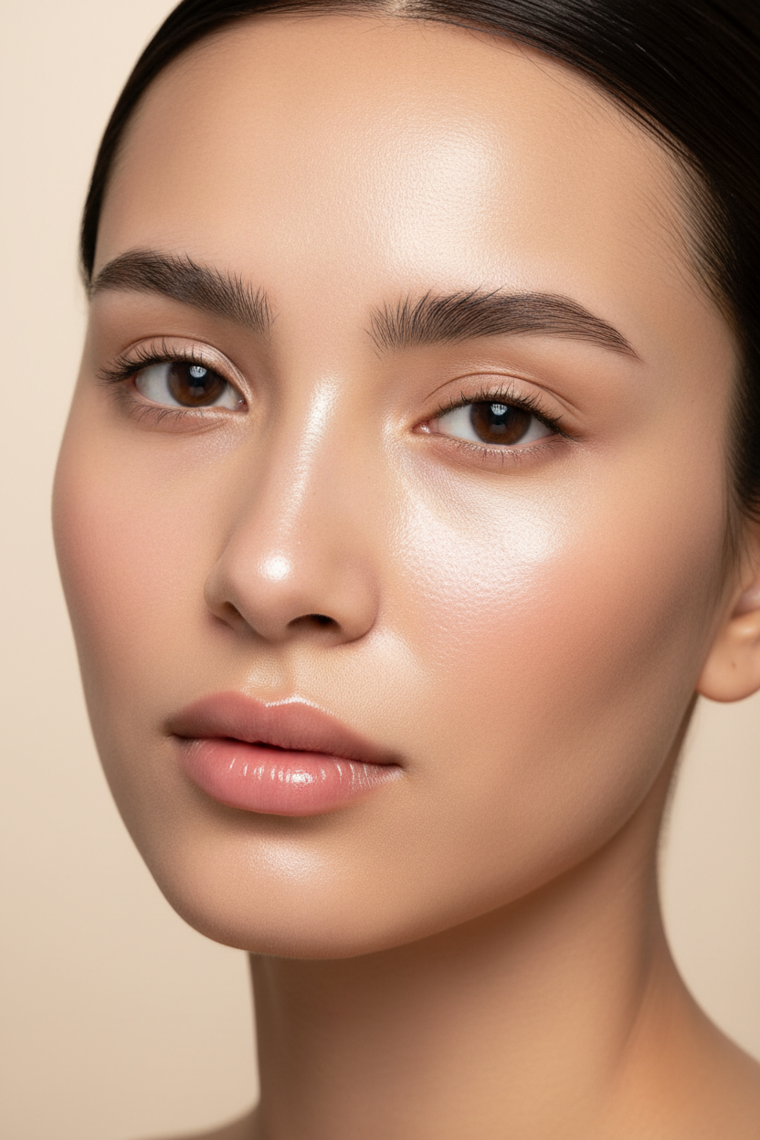 GIve me a facial before and after so give me after