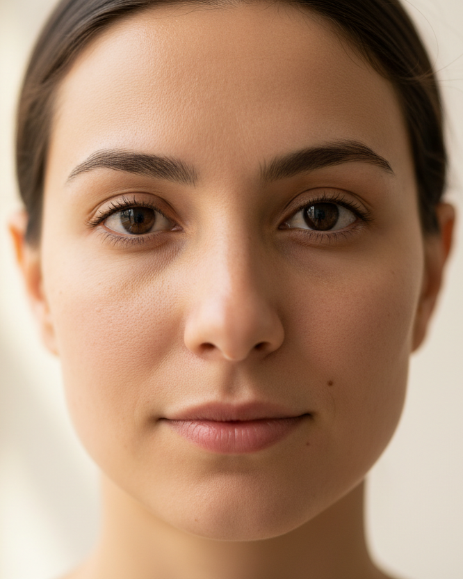 GIve me a facial before and after so give me before