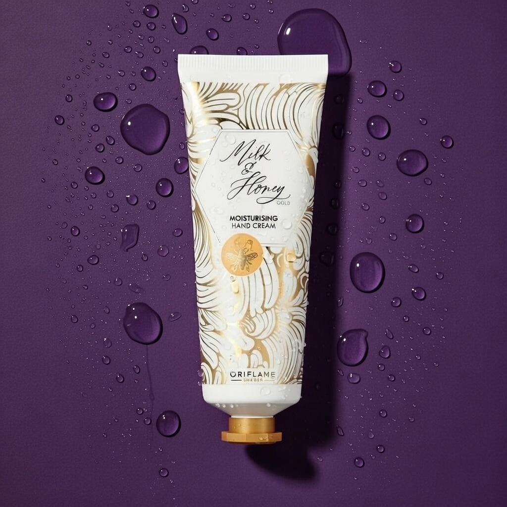 Oriflame Milk & Honey Gold Moisturising Hand Cream, 75ml
