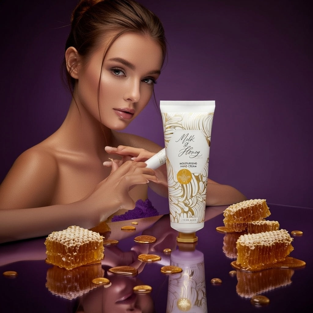 Oriflame Milk & Honey Gold Moisturising Hand Cream, 75ml