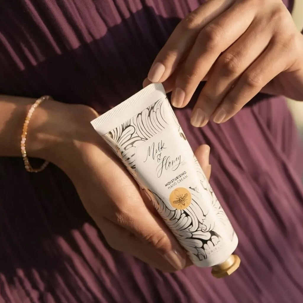 Oriflame Milk & Honey Gold Moisturising Hand Cream, 75ml