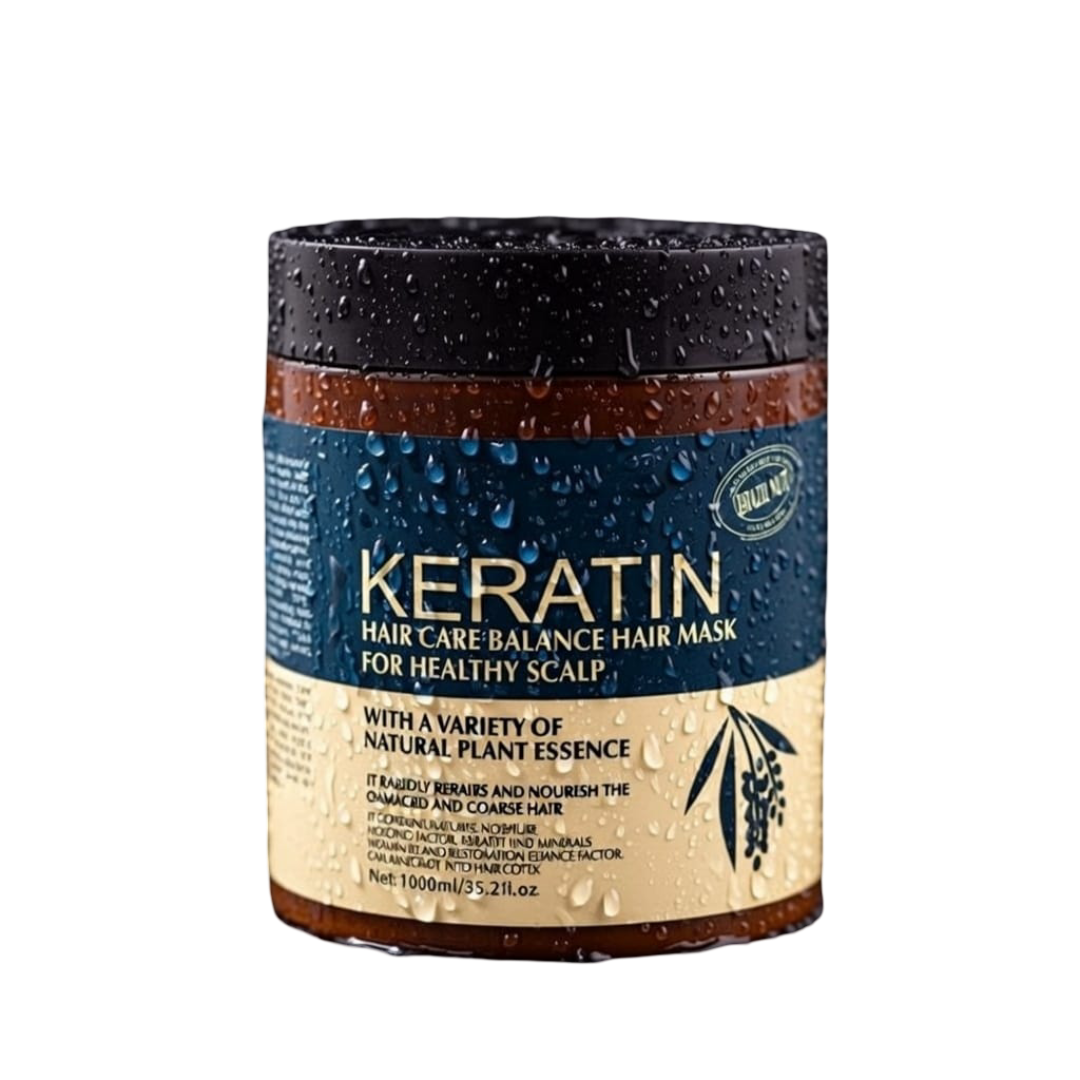 Brazilian Nut Keratin Hair Care Mask – 250 ml