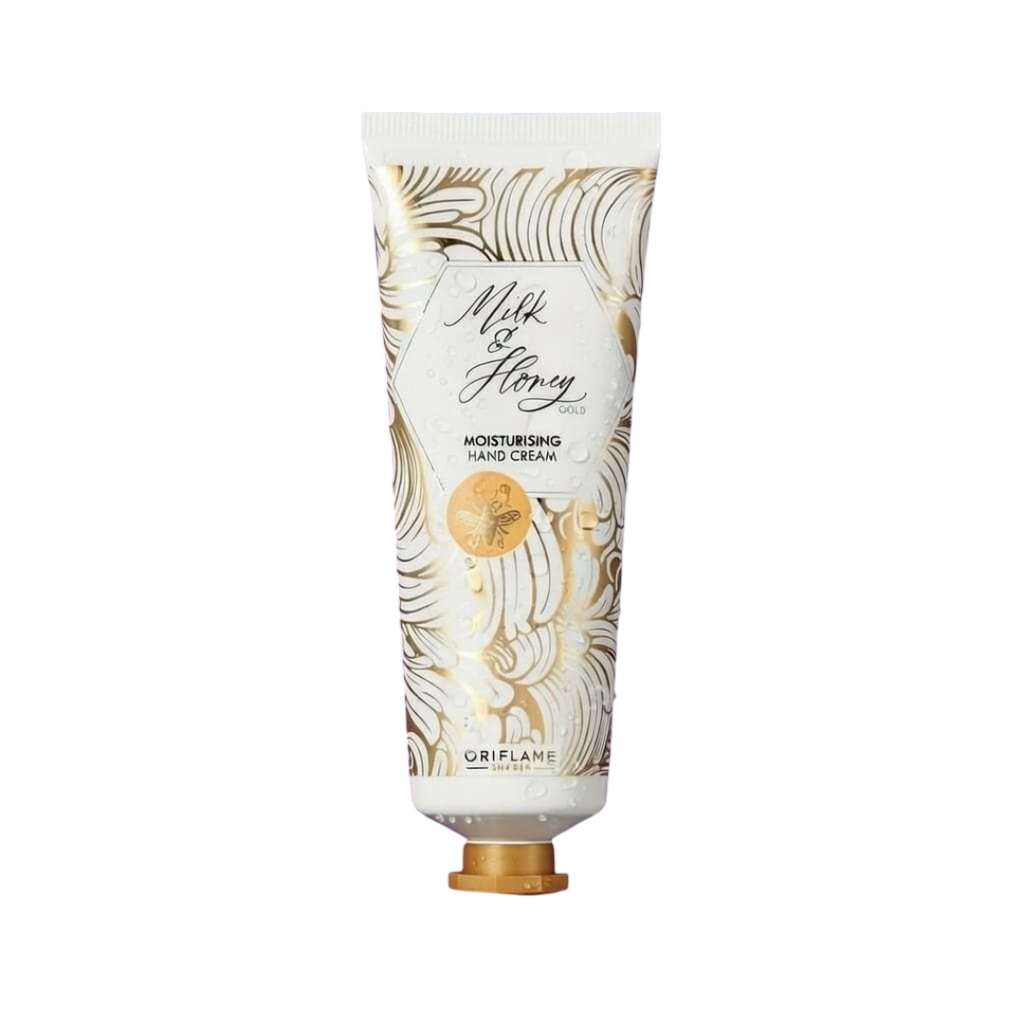 Oriflame Milk & Honey Gold Moisturising Hand Cream, 75ml