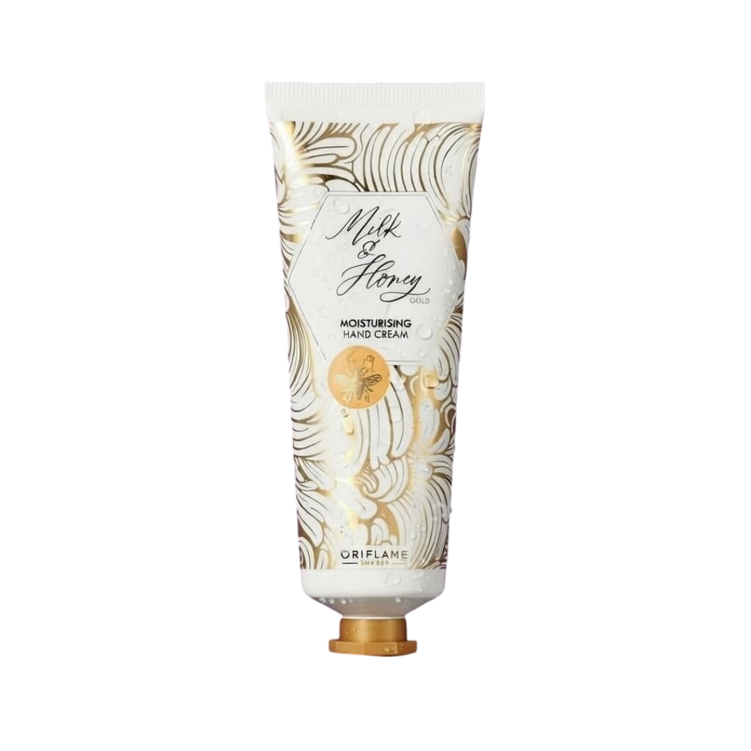 Oriflame Milk & Honey Gold Moisturising Hand Cream, 75ml