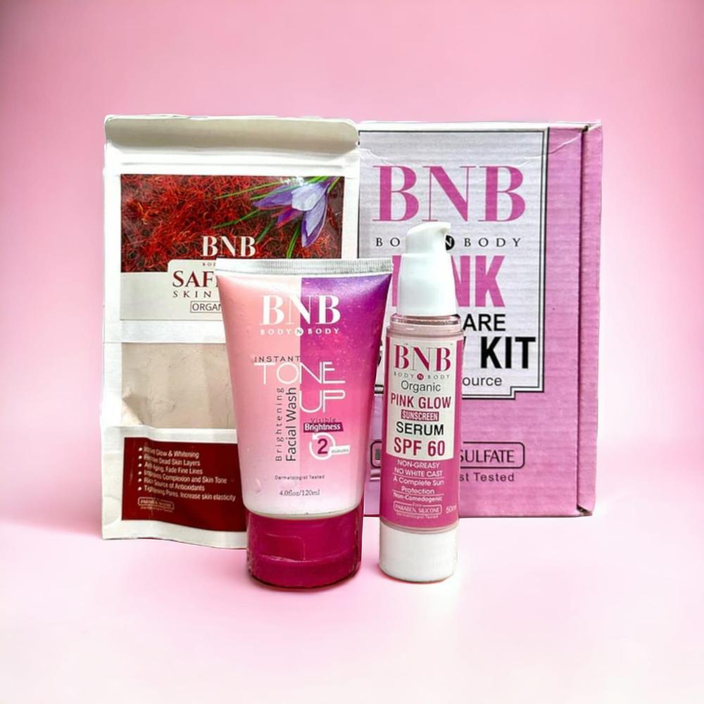 BNB skin care Glow Kit