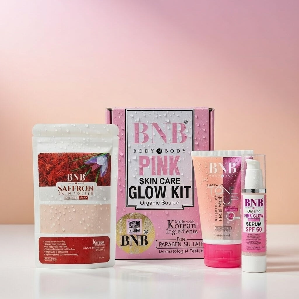 BNB skin care Glow Kit
