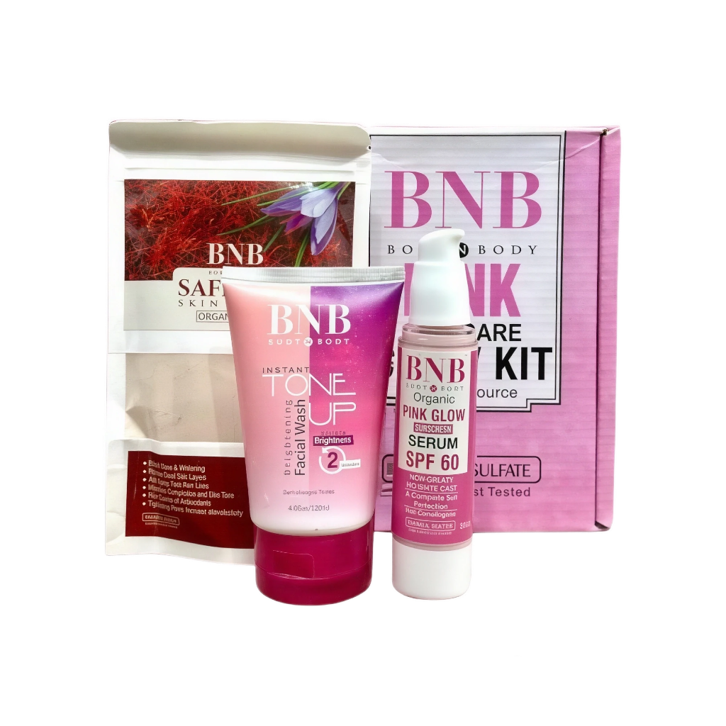 BNB skin care Glow Kit