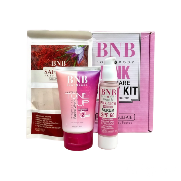 BNB skin care Glow Kit