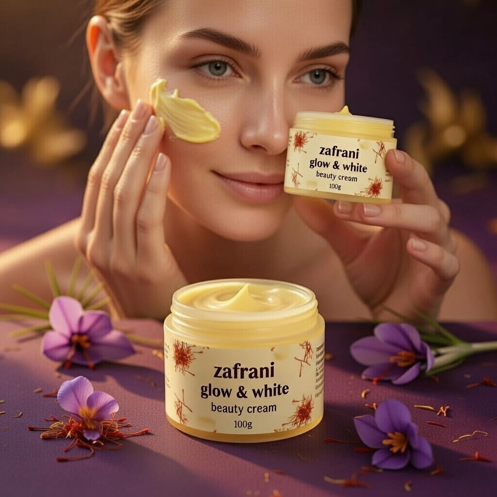 Zafrani Whitening Cream